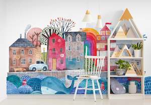 Murals: Storytime - Sea