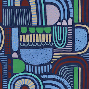 All Fabric: Lucky Dip - Bennett Fabric