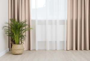 All Curtains: Hunter Nude - Curtains
