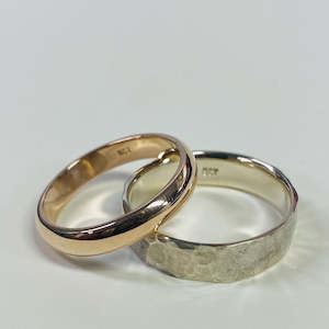 Products: Wedding Ring Making Experience -TWO PEOPLE- 3 hr classes