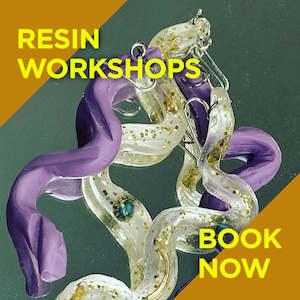 Workshops: Resin Group Workshop, Auckland - Sat 28 Oct 2023
