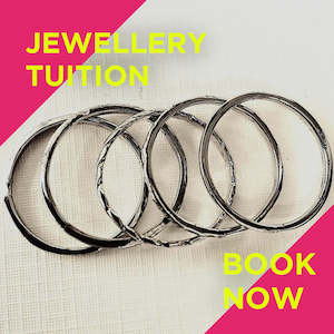 Workshops: Jewellery Making Class - Make a Stacker Ring in a day