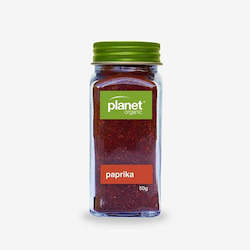 Food: Paprika Organic Spices