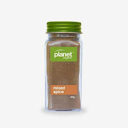 Food: Mixed Spice Organic Spices