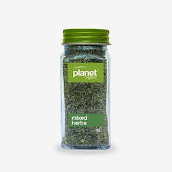 Food: Mixed Herbs Organic Herbs