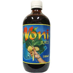 Medicinal: Organic Cook Islands Noni Juice 500ml
