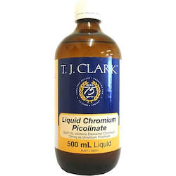 Medicinal: Liquid Chromium Picolinate 500ml