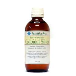 Medicinal: Colloidal Silver 200ml