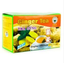 Herbal Teas: Nutri-Leaf GINGER 20pk 50g Tea Bags Herbal Dried 100% Pure Premium