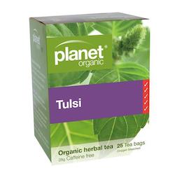 Herbal Teas: Tulsi Organic Tea 25pk
