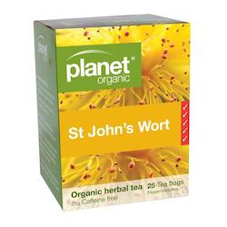 Herbal Teas: St John's Wort Organic Tea 25pk