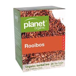 Herbal Teas: Rooibos Organic Tea 25pk