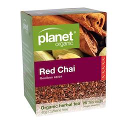 Herbal Teas: Red Chai Organic Tea 25pk