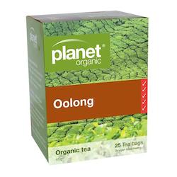 Herbal Teas: Oolong Organic Tea 25pk