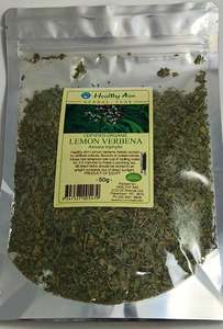 Loose Teas: Healthy Aim Lemon Verbena Organic Tea 50g