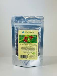 Loose Teas: Healthy Aim Hawthorn Berries Organic Tea 50g