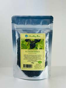 Loose Teas: Healthy Aim Elderberries Organic Tea 50g
