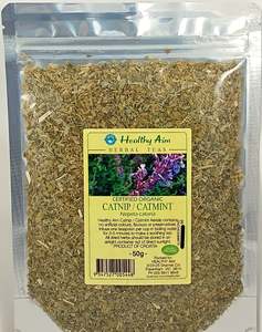 Loose Teas: Healthy Aim Catnip / Catmint Organic Tea 50g