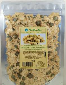 Loose Teas: Healthy Aim Chrysanthemum Wild Crafted Tea 50g