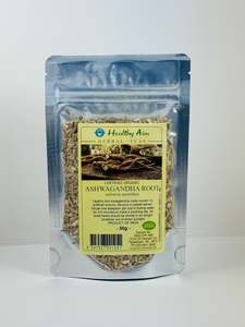 Loose Teas: Healthy Aim Ashwagandha Root Organic Tea 50g