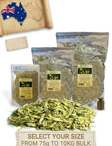 Senna Leaves: Healthy Aim Senna Leaves Herbal Tea Dried Herb No Artificial Colours & Flavours