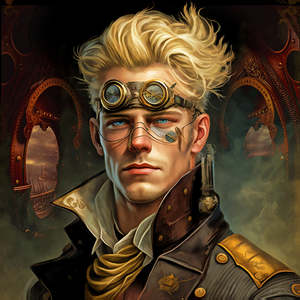 Steampunk Explorers Series - Laars