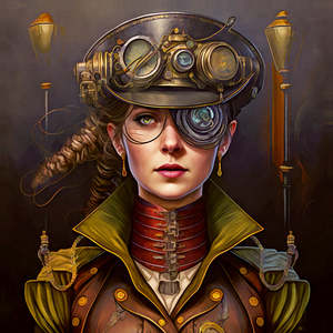 Steampunk Explorers Series - Jess