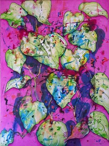 A Collection Of Prints And Reproductions: In the Pink A3 Print