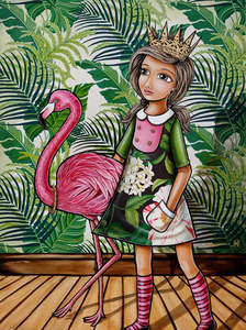 Mandy Williams: My Flamingo