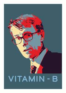 Vitamin B - Poster Print