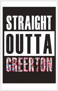 Mac Digital And Acrylic Artist: Straight Outta Greerton Blossom