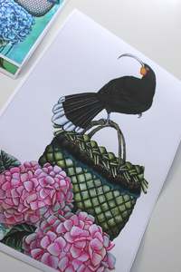 Huia on Kete