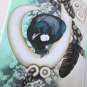 Tui on Hook
