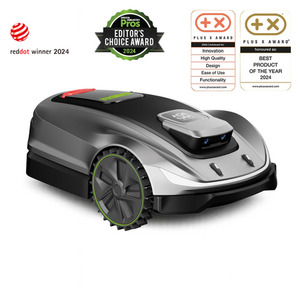 Products: Lawnmaster Orion X5 Wireless AWD AI Robot Lawnmower Mac Brothers