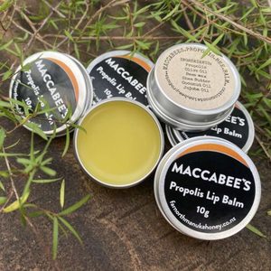 Honey: Maccabees Propolis Balms - Maccabee's