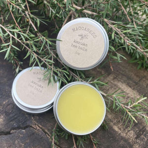 Honey: Maccabees Kanuka Bee Balms - Maccabee's %