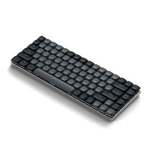 Keyboards: Satechi SM1 Slim Mechanical Backlit Bluetooth Keyboard
