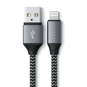 brand_Satechi: Satechi USB-A to Lightning Cable (25 cm)
