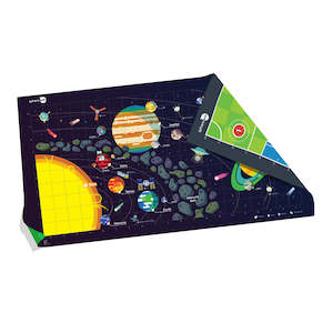 Classroom Kits: Sphero Code Mat "Space & Soccer" 2-sided with activity cards