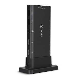 Hubs: Bonelk Desktop Series 14 in 1 USB-C Multiport Hub - Black