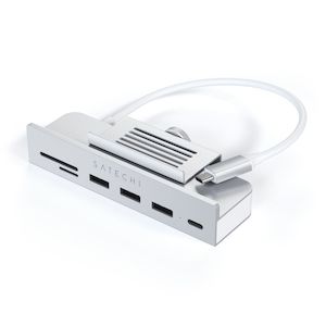 Hubs: Satechi USB-C Clamp Hub for 24" iMac