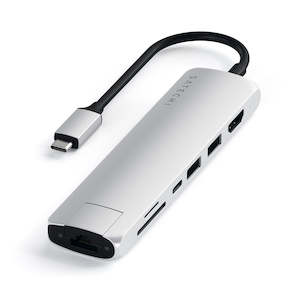 Hubs: Satechi USB-C Slim Multiport with Ethernet Adapter (V3)