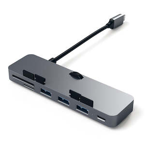 Imac 1: Satechi Aluminium USB-C  Clamp Hub Pro