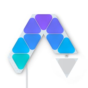 Nanoleaf Shapes Starter Kits: Nanoleaf Shapes - Mini Triangles Starter Kit  (9 Pack)