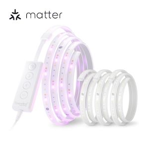 Aiod Nanoleaf: Nanoleaf Essentials Lightstrip Starter Kit (Matter Compatible) - 5 Metres