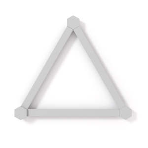 Aiod Nanoleaf: Nanoleaf Lines 60 Degrees Expansion Pack (3 Lines)