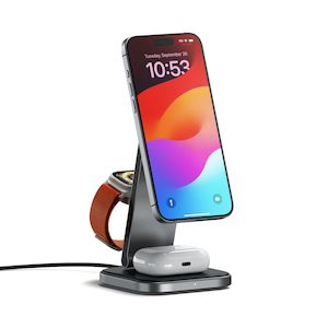 Aiod Satechi: Satechi 3-in-1 Foldable Qi2 Wireless Charging Stand