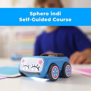 Self Guided Courses: Sphero Indi Self-Guided Professional Development Online Course