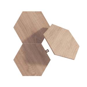 Aiod Nanoleaf: Nanoleaf Elements Wood Look Expansion Pack (3 Pack)