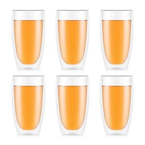 Bodum: Bodum Pavina Double Wall 450ml 6 Piece Set